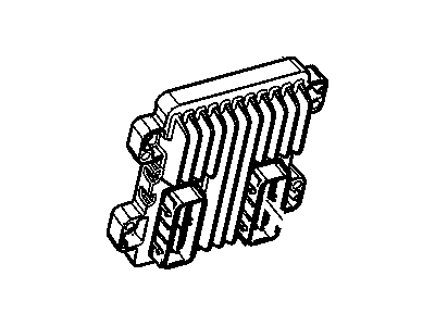 GM 19418221 MODULE ASM,ENG CONT (W/ 2ND MPU)