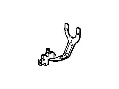 Chevy 21998450 VALVE,BRAKE COMBINATION(INCLUDES BRACKET & SWITCH)