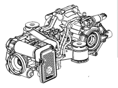 Cadillac 20813559 PIPE KIT,LIMITED SLIP DIFFERENTIAL CLUTCH(INCLUDES 16-21)