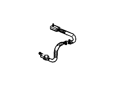 Cadillac 15306332 CONNECTOR,MOTOR-SHOCK ABSORBER CONTROL ACTUATOR(BLACK)(2-WAY FEMALE)(W/LEADS)(W/O TERMINAL POSITION ASSURANCE)(FRONT)