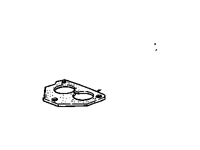 GMC 10129563 GASKET, T.B.I. (1987)(W/4.3Z)