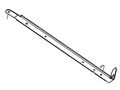 GMC 84130141 BRACKET,AMBIENT AIR TEMPERATURE GAGE SENSOR