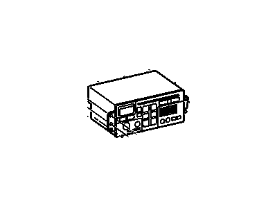 Oldsmobile 16197114 KNOB,RADIO TUNING CONTROL