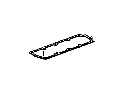 Chevy 12610141 GASKET,ENGINE BLOCK VALLEY COVER(PART OF 555)