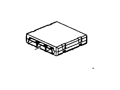 GM 19208539 Body Control Module Assembly