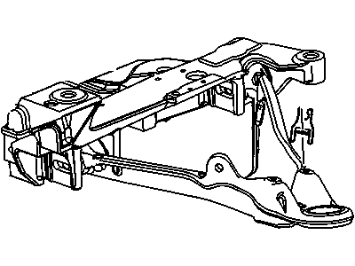 GM 10332528 Bracket, Wheel Speed Sensor