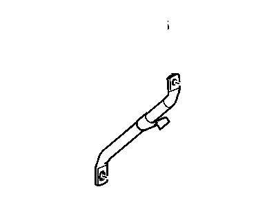 Buick 12606941 BRACE,INTAKE MANIFOLD