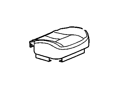 GM 12543239 Cushion,Driver Seat(W/Cover)