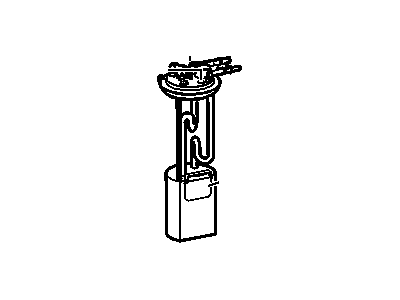 GMC 19152153 MODULE KIT,FUEL TANK FUEL PUMP(INCLUDES 10,11)