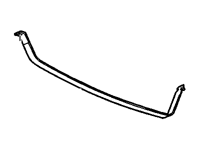 Chevy 84497927 STRAP,FUEL TANK REAR