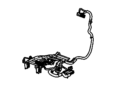 Chevy 22814909 HARNESS,DRIVER SEAT ADJUSTER WIRING