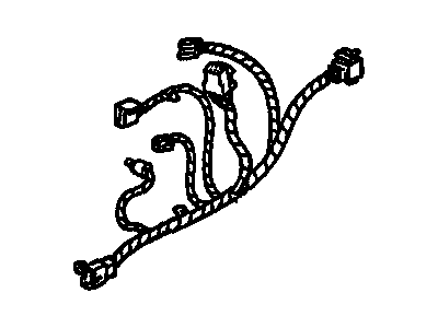 Buick 19368864 CONNECTOR,INSTRUMENT PANEL WIRING HARNESS(BLACK)(2.5MM2)(3-WAY FEMALE)(W/LEADS)