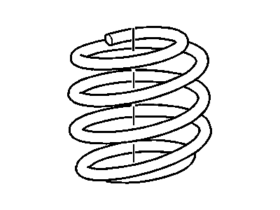 Cadillac 22197592 SPRING,FRONT(CODE AMPLITUDE MODULATION)