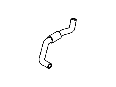 Chevy 20929990 HOSE,FUEL FEED(@ TANK)(QUICK CONNECT FITTING INCLUDED-NOT SERVICED SEPERATELY)