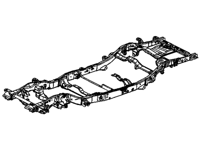 Chevy 15238184 FRAME,CHASSIS(INCLUDES 2-28)