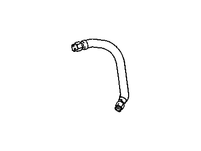 GM 12554129 Pipe Assembly, Egr Valve Inlet