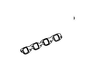 Chevy 12550276 GASKET,EXHAUST MANIFOLD