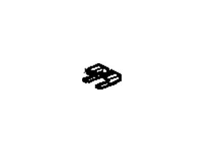 GM 94665187 Retainer, A/C Module Wiring Harness Connect