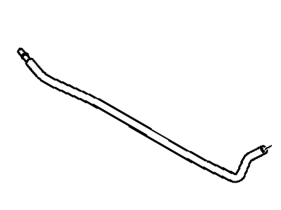 Chevy 20955289 HOSE,EVAP EMISSION REAR