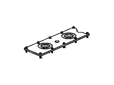 Chevy 12575742 COVER,ENGINE BLOCK VALLEY(SEE GROUP 00.000 "MANIFOLD & FUEL RELATED PARTS" FOR DETAILED ILLUSTRATED VIEW)