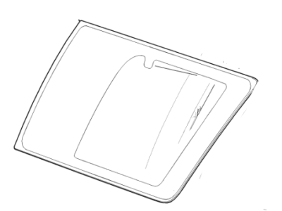 GM 23220280 Window Assembly, Body Side Rear