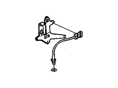 Oldsmobile 19368708 CONNECTOR,INLINE-TO OXYGEN SENSOR(BLACK)(1.5MM)(4-WAY FEMALE)(W/LEADS)(2.530)