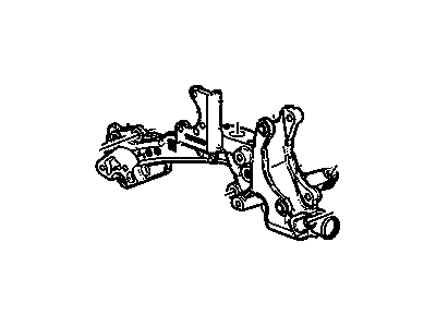 Buick 19206768 PIPE,ENGINE COOLANT CROSSOVER(INCLUDES 302,303)