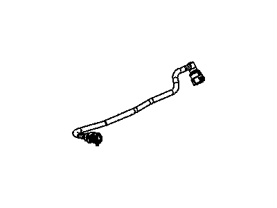 Saturn 12584369 TUBE,EVAP EMISSION CANISTER PURGE