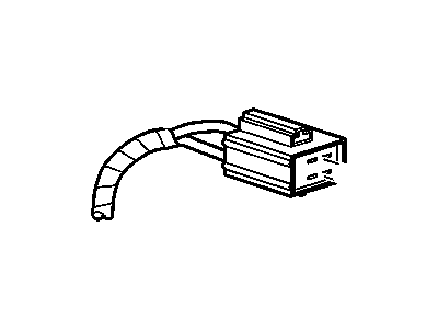 GM 25752802 Harness Assembly, Instrument Panel Wiring