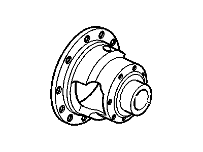 Cadillac 89058606 CASE,DIFFERENTIAL(HOUSING HALF)(*KIT1)