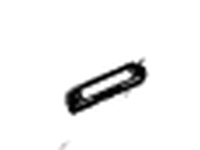 Cadillac 23276653 RETAINER,REAR SIDE DOOR WINDOW INSIDE SUNSHADE HOOK