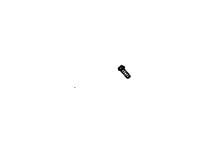 Pontiac 15244155 BOLT,INTERMEDIATE STEERING SHAFT(SEE GROUP 06.000 "STEERING COLUMN" FOR DETAILED ILLUSTRATED VIEW)(M10X1.5X36,35THD)