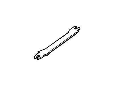 Chevy 468677 STRUT, PARKING BRAKE SHOE LEVER (CK2)