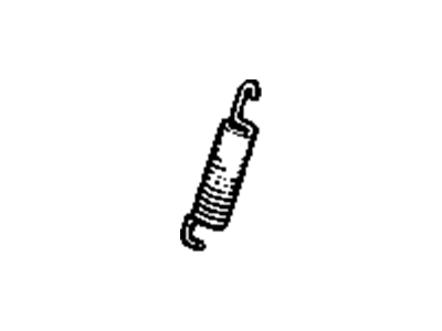 GMC 3856850 SPRING, SHOE ADJUSTING SCREW (G2,3 W/JB7,JB8,JD7)(*03)