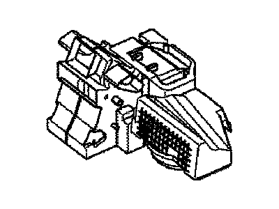 GM 96222777 Tape,Fuel Tank Filler Door Latch Release Cable