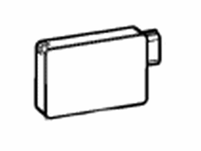 Chevy 84430632 MODULE,SIDE OBJECT SENSING ALERT(HAS COVER OVER VENT HOLES.)