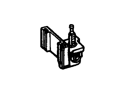 Chevy 11516161 NUT,BATTERY POSITIVE CABLE(STEEL)(8.915)