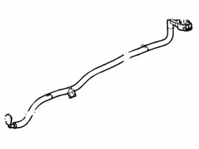 GMC 84354708 CABLE,AUXILIARY BATTERY NEGATIVE