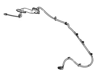 Chevy 85150749 CABLE,REAR VIEW DRIVER INFORMATION CAMERA REAR CLOSURE COAXIAL(INCLUDES 4)(LABELED 85150749)