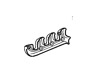 Chevy 12562244 SHIELD,EXHAUST MANIFOLD HEAT(PART OF 600)