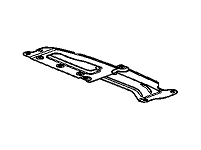 Chevy 23498619 SHIELD,EXHAUST FRONT HEAT(AT FRONT FLOOR PANEL)