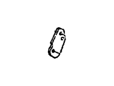 GM 14094069 Cover, Fuel Pump Opening