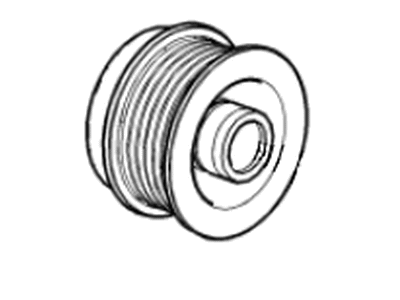 GMC 24585484 PULLEY,GENERATOR(PART OF 1)