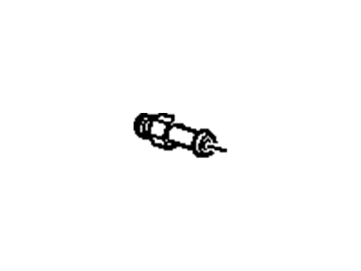 GM 12567908 Fitting,Heater Outlet Hose