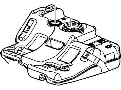 GM 21996603 Tank Assembly, Fuel