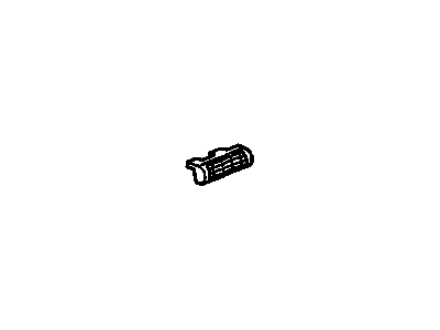 GM 10224549 Air Outlet, Passenger Side
