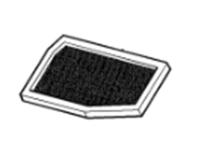 Cadillac 22934975 SCREEN,AIR INLET(PART OF 28)