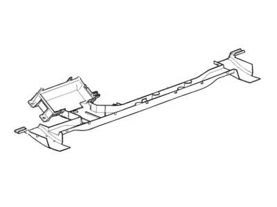 Buick 19116965 COVER,BODY REAR WIRING HARNESS ACCESSORY RELAY BLOCK HOUSING(PART OF 12)