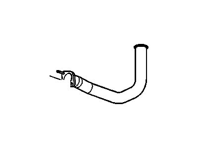 Chevy 95207522 PIPE,EXHAUST FRONT