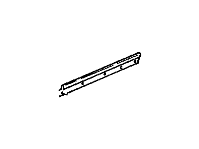 Chevy 12391048 Side Molding